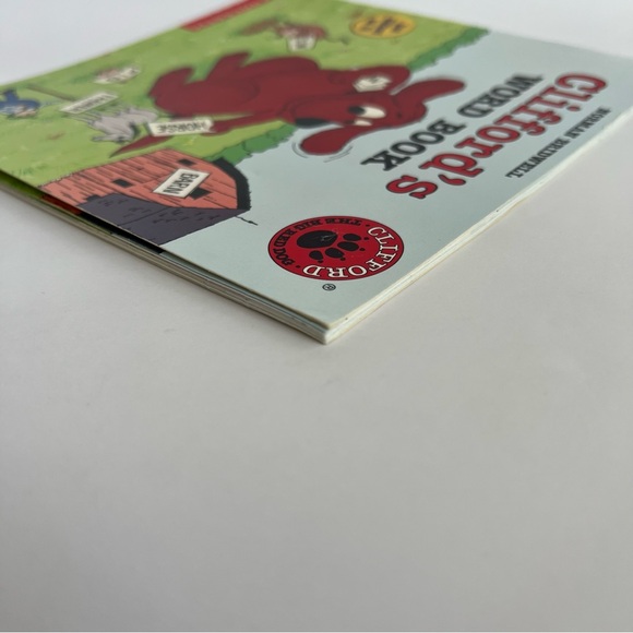 Norman Bridwell Clifford’s Word Book paperback children’s reading learning book - Picture 15 of 17